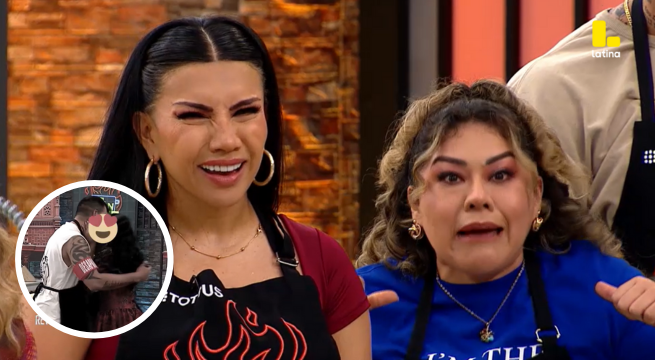 El Gran Chef Famosos: Canchita le reclama a Diana por darle un “pico” a Erick Delgado