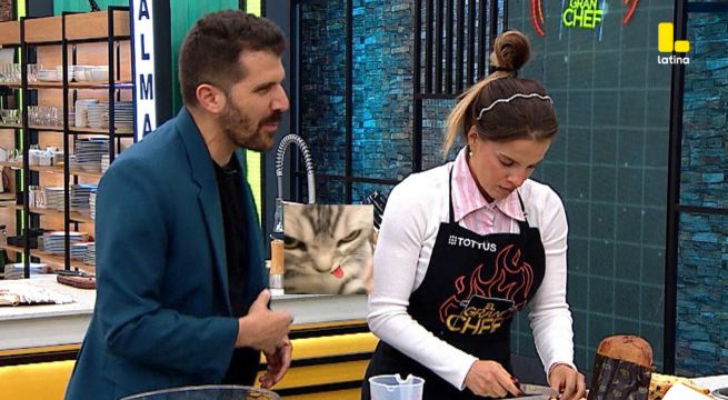 El Gran Chef Famosos: Alejandra DIRECTA contra sus rivales: “Nadie me da miedo”