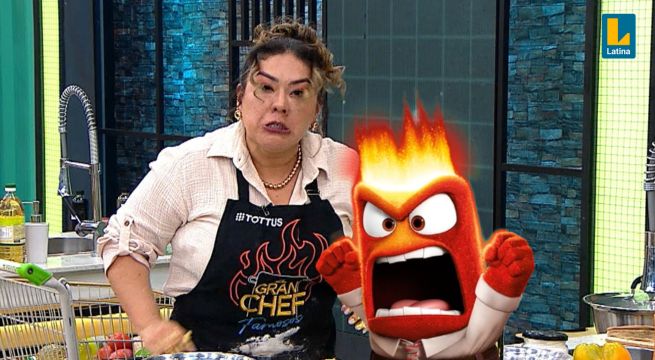 El Gran Chef Famosos: ¿Canchita se convierte en FURIA al ver a Erick y Raysa JUNTOS?