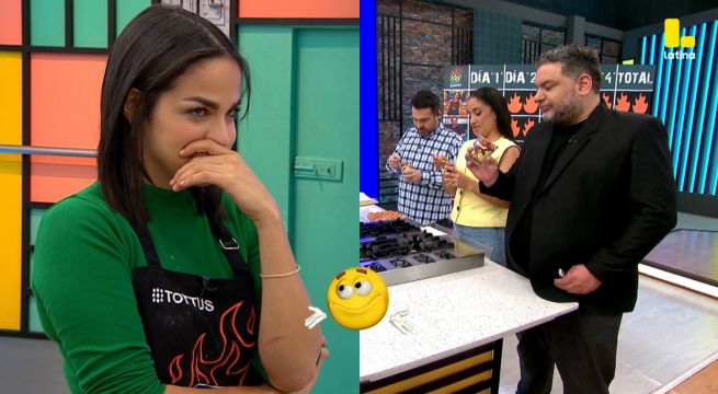 El Gran Chef Famosos: Raysa NO presenta su postre completo, ¿cómo reaccionó Giacomo?