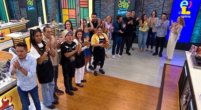 El Gran Chef Famosos: Mónica Delta, Emilia Drago, Lorena Álvarez y más llegan a la cocina