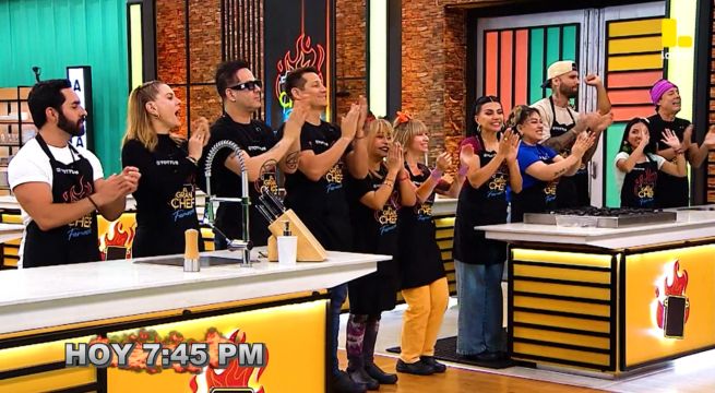 El Gran Chef Famosos, La Súper Revancha EN VIVO: Los 12 participantes ocasionarán CAOS en la cocina