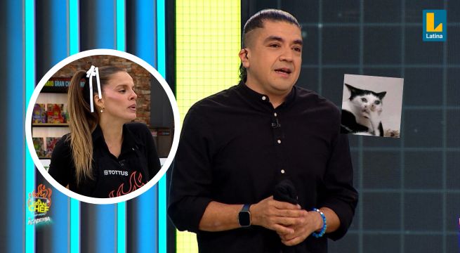 El Gran Chef Famosos: Alejandra Baigorria RENIEGA con Mauricio Mesones: “No me gusta compartir”