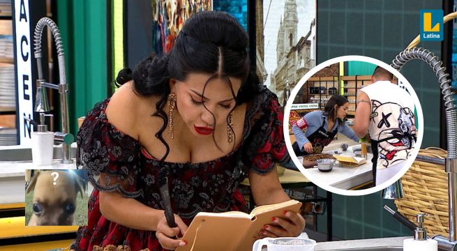 El Gran Chef Famosos: ¿Qué ha escrito Erick sobre Raysa en su libreta? Diana lo REVELA TODO