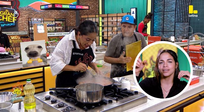 El Gran Chef Famosos: Raysa ENOJADA con la ayuda de Nelly a Tito: “¿Para qué cocinar?”