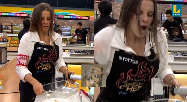 El Gran Chef Famosos: Alejandra sufre QUEMADURA en la mano, ¿qué pasó?