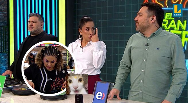 El Gran Chef Famosos: Nelly y Giacomo ENCANTADOS con la actitud de Canchita, ¿por qué?