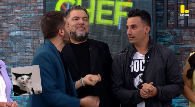 El Gran Chef Famosos: Peláez se BURLA de Santi Lesmes: “El jurado está feliz de que no cocines hoy”