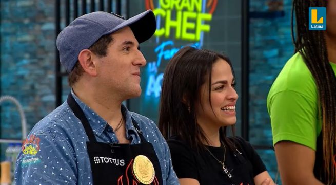 El Gran Chef Famosos: Raysa Ortiz y Tito Vega sorprenden y pasan directamente al siguiente ciclo