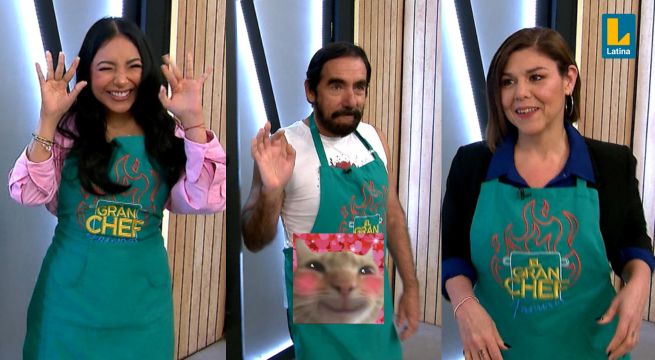 El Gran Chef Famosos: Gianina Portugal, Guillermo Delgado y Guadalupe Vilela ingresan como refuerzos