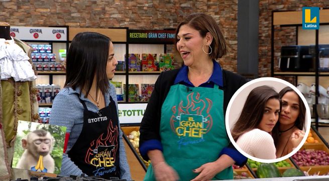 El Gran Chef Famosos: ¿Sirena y Raysa Ortiz son la misma persona? Ni su MAMÁ las identifica