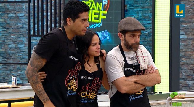 El Gran Chef Famosos: Raysa Ortiz, Anthony Chávez y Andrés Salas superan la Noche de Expulsión y pasan al siguiente ciclo