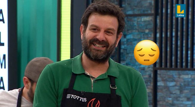 El Gran Chef Famosos: Luigi Monteghirfo es el séptimo ELIMINADO de La Academia