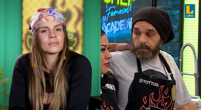 El Gran Chef Famosos: Alejandra Baigorria y Andrés Salas caen en Noche de Desaprobados