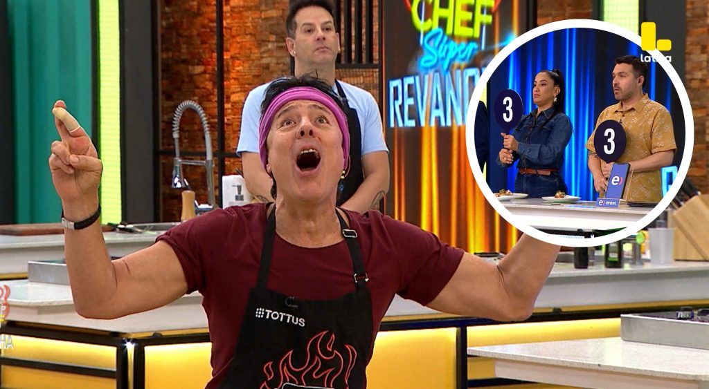 El Gran Chef Famosos: Rocky Belmonte obtiene PUNTAJE PERFECTO en la primera ronda