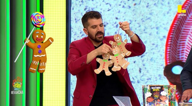 El Gran Chef Famosos: Los participantes crean sus PROPIAS GALLETAS DE JENGIBRE