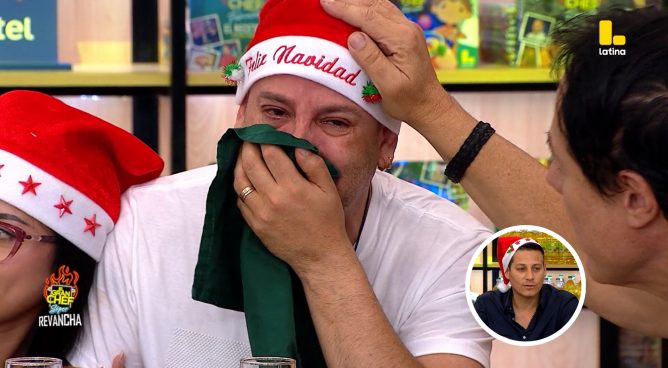 El Gran Chef Famosos: Ricky Trevitazzo llora al hablar de su amistad con Luigui Carbajal