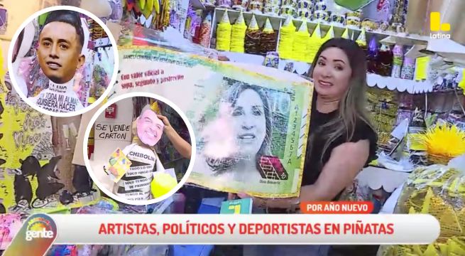 Año Nuevo 2025: Las piñatas MÁS pedidas por los peruanos para reventar este fin de año