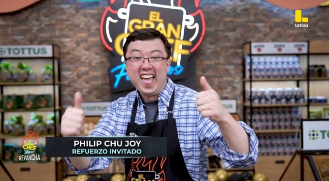 El Gran Chef Famosos: Phillip Chu Joy regresa a la cocina para el ÚLTIMO programa del año 2024