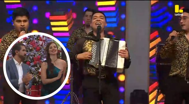 Donnie Yaipén pone a bailar a Maju y Fernando a puertas del 2025