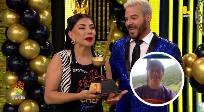 El Gran Chef Famosos: Diana Sanchez gana un CUCHARÓN DE ORO, ¿a quién se lo dedica?