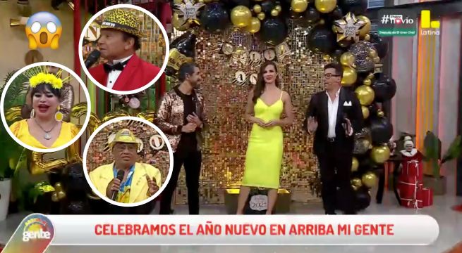 Susy Díaz, Melcochita, Nelly Rosinelli y Ricardo Rondón despiden el 2024 en Arriba Mi Gente