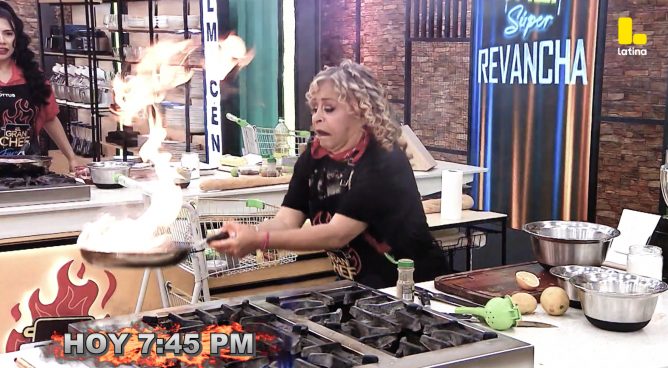 El Gran Chef Famosos, La Súper Revancha EN VIVO: ¡Los participantes se ADUEÑAN de las cocinas de sus rivales!