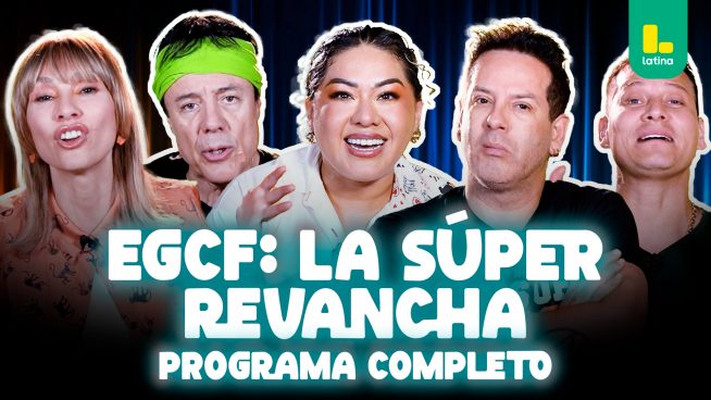 El Gran Chef Famosos, Súper revancha – Viernes 13 de diciembre – PROGRAMA COMPLETO