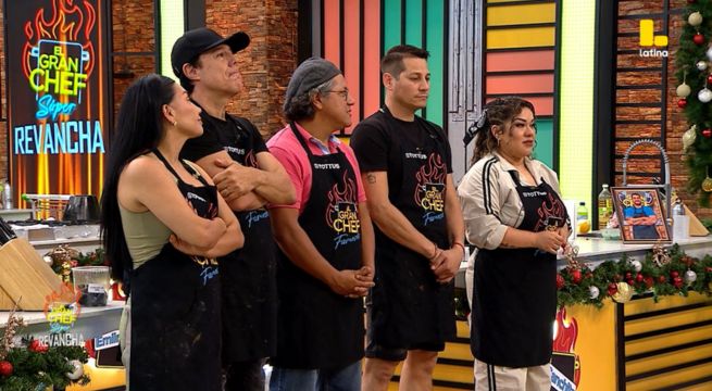 El Gran Chef Famosos, La Súper Revancha RESUMEN: Emilram, Rocky y Canchita lucharán por su permanencia