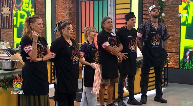 El Gran Chef Famosos, La Súper Revancha RESUMEN: Emilram, Rocky, Belén o Jota, uno de ellos abandonará la cocina