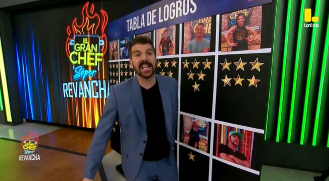 El Gran Chef Famosos: Así va la tabla de logros al final de la séptima noche de competencia en la Súper Revancha