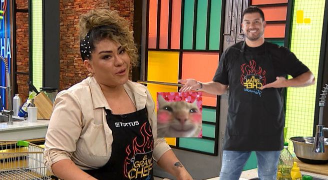 El Gran Chef Famosos: Canchita Centeno grita su amor por Erick Delgado, ¿y Joaquín de Orbegoso?