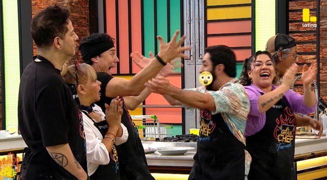 El Gran Chef Famosos: Así cierra la tabla de puntajes al final de la segunda noche de la ronda de eliminación