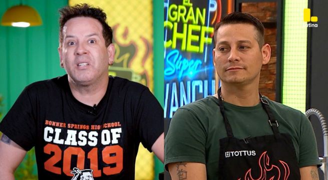 El Gran Chef Famosos: Ricky Trevitazzo y Luigui Carbajal son enviados a Noche de Sentencia