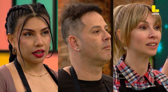 El Gran Chef Famosos: Diana Sánchez, Ricky Trevitazzo y Belén Estévez decepcionan y pasan a Noche de Sentencia