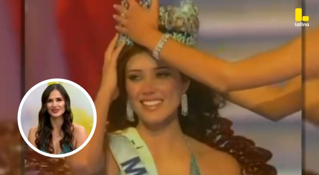 Maju Mantilla CELEBRA los 20 años de su coronación como Miss Mundo 2004