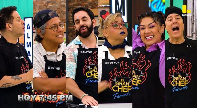 El Gran Chef Famosos, La Súper Revancha EN VIVO: Participantes enfrentan la segunda noche de la ronda eliminatoria