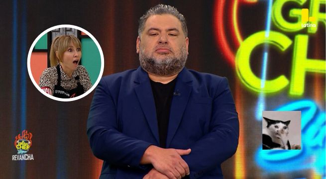 El Gran Chef Famosos: Javier Masías viste de AZUL ¿porque está CANSADO de los participantes?