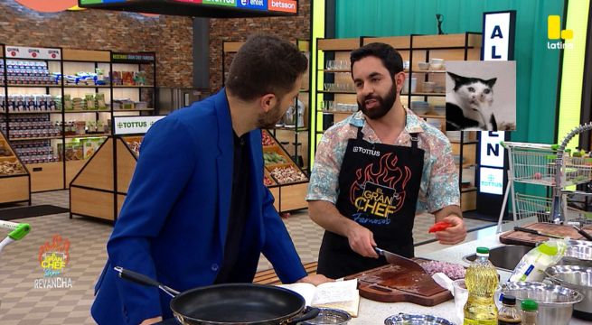 El Gran Chef Famosos: Peláez TROLEA a Joaquín Escobar y lo “ELIMINA” de la cocina