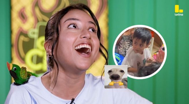 El Gran Chef Famosos: Lita Pezo imita a Felipe de TikTok, ¿qué tal le salió?