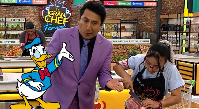 El Gran Chef Famosos: Armando Machuca ACABA con la paciencia de Lita al imitar al pato Donald