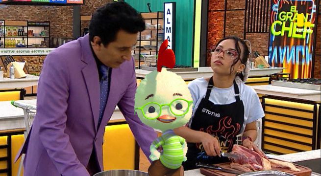 El Gran Chef Famosos: Lita Pezo es la Chicken Little de la cocina, ¿por qué?