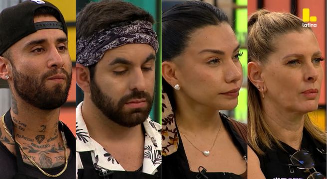 El Gran Chef Famosos: Jota Benz, Joaquín Escobar, Diana Sánchez y Leslie Stewart pasan a Noche de Eliminación