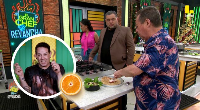 El Gran Chef Famosos: Ricky SORPRENDE con un ingrediente SECRETO en su pavo