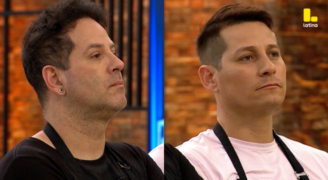 El Gran Chef Famosos: Luigui Carbajal y Ricky Trevitazzo consiguen salvarse y pasan al siguiente ciclo