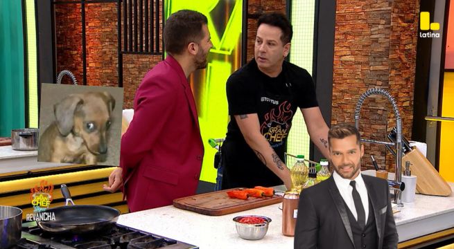 El Gran Chef Famosos: ¿Ricky Trevitazzo es IGUALITO a Ricky Martin?