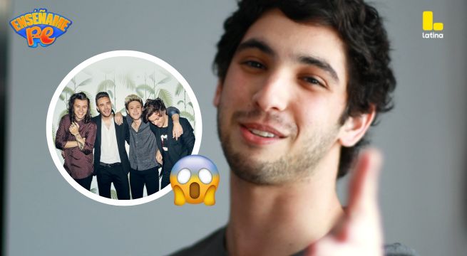 Diego Villarán SUEÑA con tocar al lado de ESTE exintegrante de One Direction | EXCLUSIVO