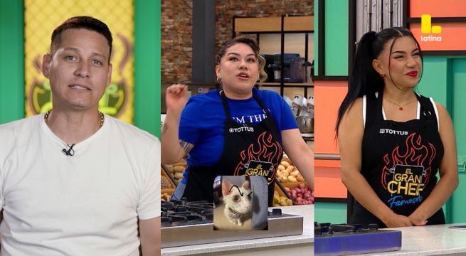 El Gran Chef Famosos: ¿Luigui, Canchita y Diana CONFÍAN en las cábalas de Año Nuevo?