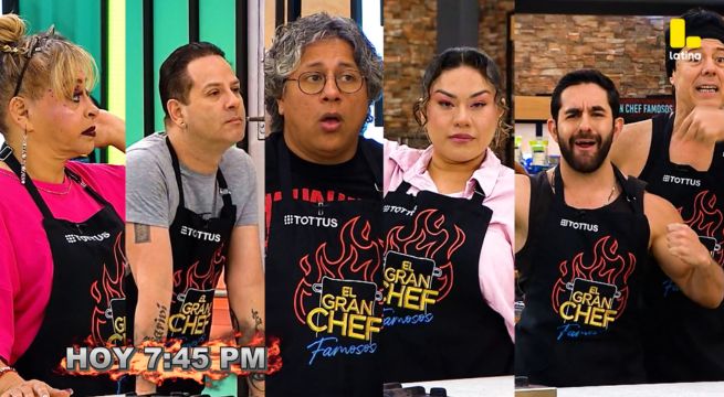 El Gran Chef Famosos, La Súper Revancha EN VIVO: ¿Quién se convertirá en el primer eliminado de la temporada?