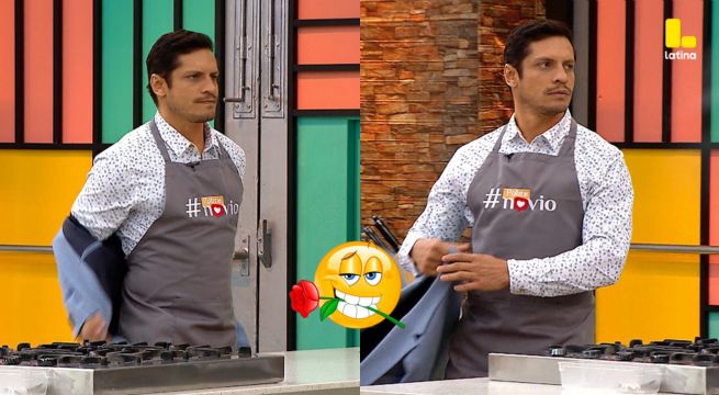 El Gran Chef Famosos: Nico Ponce se pone SERIO para cocinar